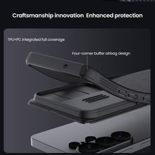Samsung Galaxy S26 Ultra Nillkin CamShield Pro Slider Camera Protection TPU + PC Case- Black