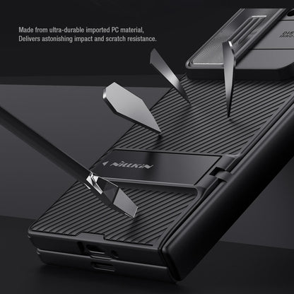 Samsung Galaxy Z Fold6 Nillkin Cam-Shield Pro Case with Kickstand - Black