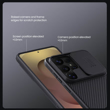 Samsung Galaxy S26 Ultra Nillkin CamShield Pro Slider Camera Protection TPU + PC Case- Black