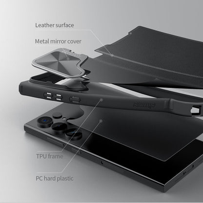 Nillkin Qin Prop Leather Case for Samsung Galaxy S24 Ultra