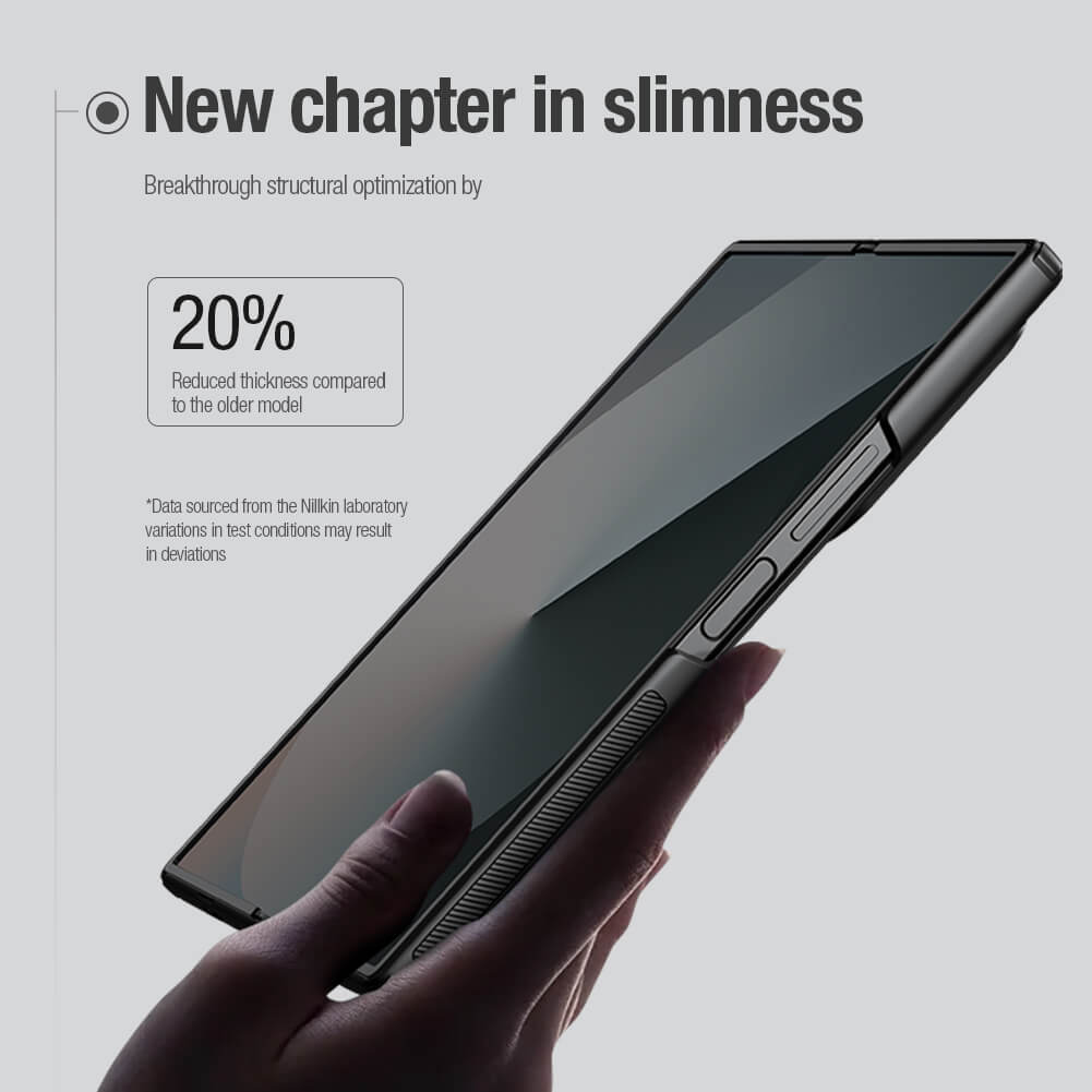 Samsung Galaxy Z Fold 6 Nillkin Super Frosted Shield Matte Cover with S-Pen Slot