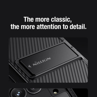 Samsung Galaxy Z Fold6 Nillkin Cam-Shield Pro Case with Kickstand - Black