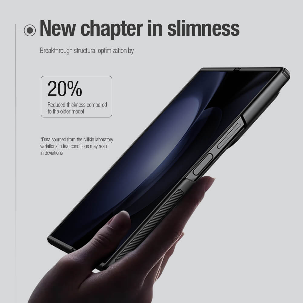 Samsung Galaxy Z Fold 6 Nillkin Super Frosted Shield Matte Cover Case