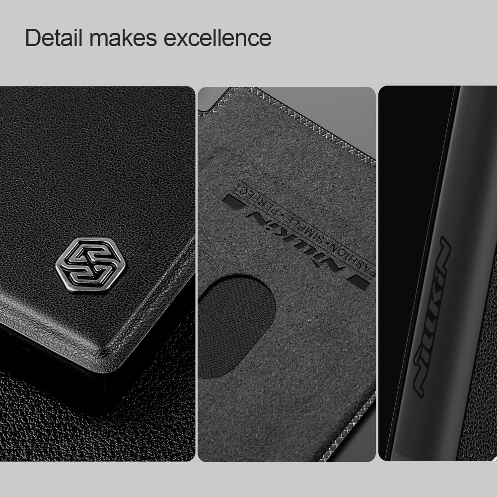 Nillkin Qin Prop Leather Case for Samsung Galaxy S24 Ultra