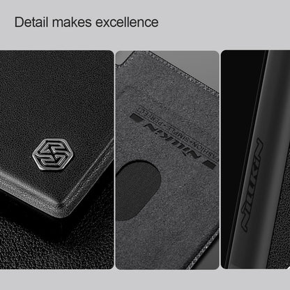 Nillkin Qin Prop Leather Case for Samsung Galaxy S24 Ultra