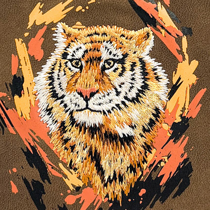 iPhone 16 Pro Nimmy Dazzling Embroidery MagSafe Back Cover Case - Husky