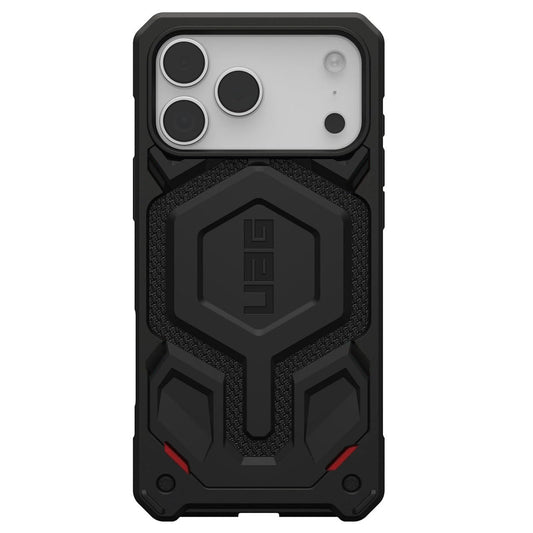 iPhone 17 Pro Monarch Pro Kevlar Protective Heavy Duty Shockproof Case - Black