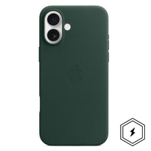 Apple iPhone 16 Plus Leather Back Cover Case with MagSafe - Green