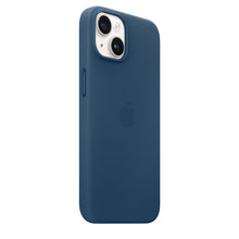 iPhone 13 Leather Case with MagSafe Cosmo Blue