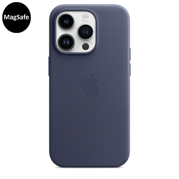 iPhone 13 Pro Leather Case with MagSafe - Blue