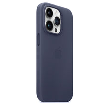 iPhone 13 Pro Leather Case with MagSafe - Blue