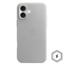 Apple iPhone 16 Plus Leather Back Cover Case with MagSafe - Off White