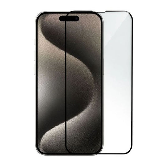 iPhone 15 Anti Glare Matte Finish Tempered Glass - Anti Fingerprint