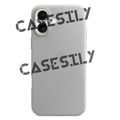 iPhone 16 Plus Leather Back Cover Case with MagSafe - Off White