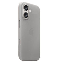 Apple iPhone 16 Plus Leather Back Cover Case with MagSafe - Off White