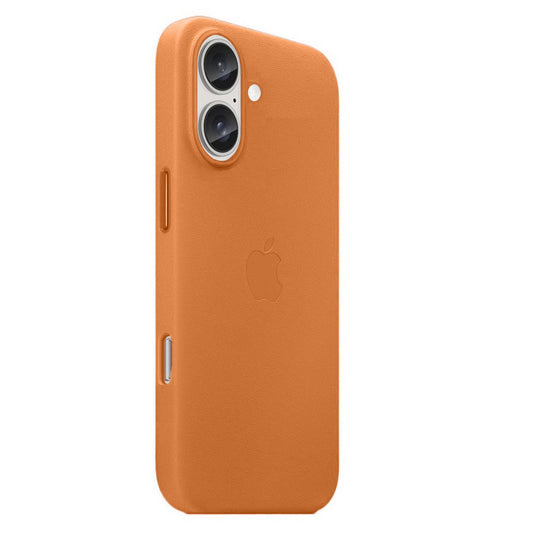 iPhone 17 Leather Case with MagSafe - Tan