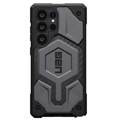Samsung Galaxy S25 Ultra UAG Monarch Pro Carbon Protective Case with MagSafe - Gray