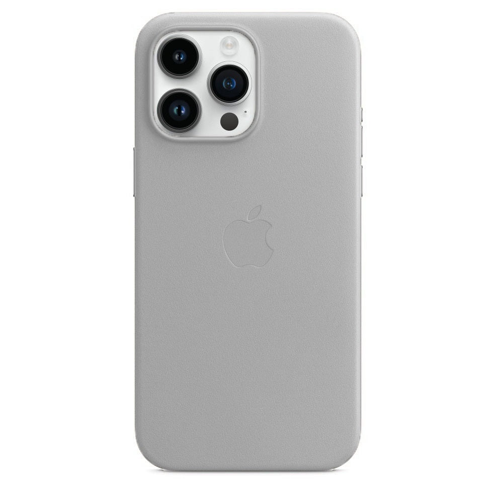 iPhone 13 Pro Max Leather Case with MagSafe - Gray