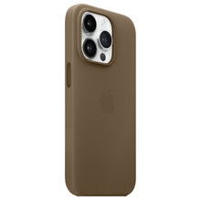 iPhone 13 Pro Leather Case with Magsafe - Natural Titanium