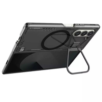 Samsung Galaxy Z Fold6 Nillkin ICE BLADE Series Protective Kickstand Case - Black