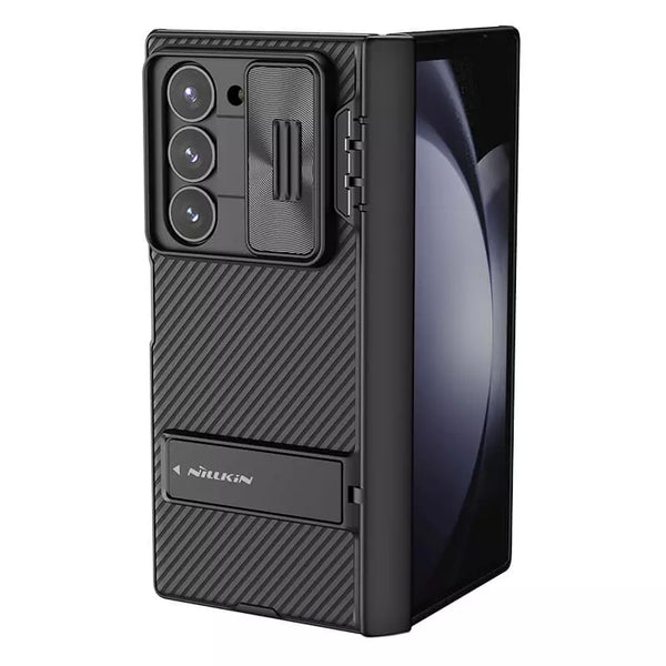 Samsung Galaxy Z Fold 6 Nillkin Cam-Shield Pro Case with Kickstand - Black