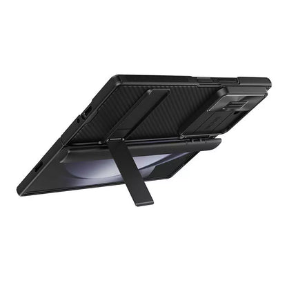 Samsung Galaxy Z Fold6 Nillkin Cam-Shield Pro Case with Kickstand - Black