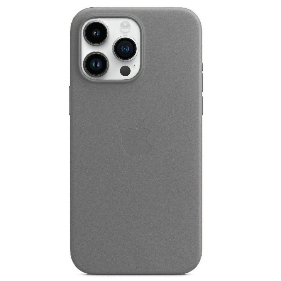 iPhone 13 Pro Max Leather Case with MagSafe - Dark Gray
