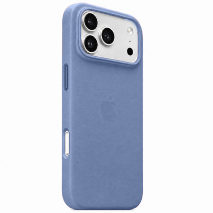 iPhone 18 Pro Leather Case with MagSafe & IC Animation - Blue
