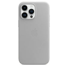 iPhone 13 Pro Leather Case with Magsafe - Gray