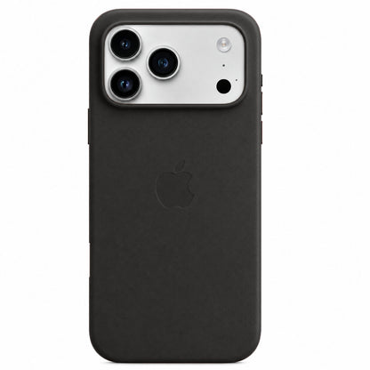 iPhone 18 Pro Premium Leather Style Case with MagSafe - Black
