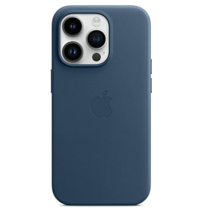 iPhone 14 Pro Max Leather Back Cover Case with MagSafe –  Cosmo Blue