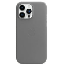 iPhone 13 Pro Leather Case with Magsafe - Dark Gray