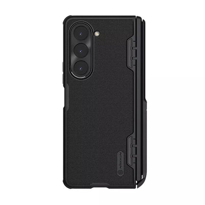 Samsung Galaxy Z Fold5 Nillkin Super Frosted Shield Fold Bracket Version Matte Case - Black