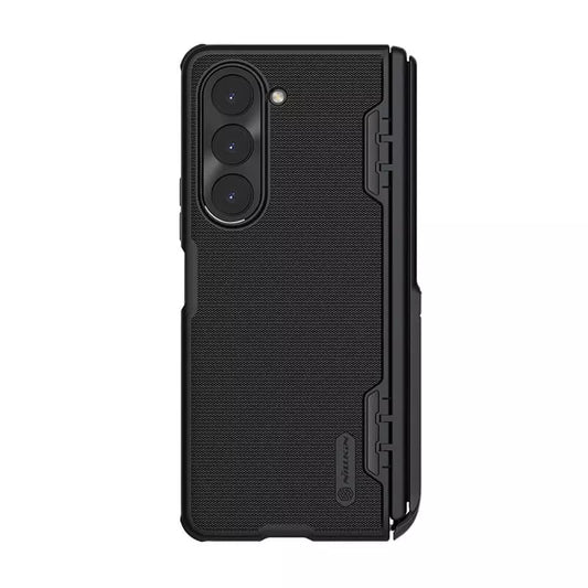 Samsung Galaxy Z Fold5 Nillkin Super Frosted Shield Fold Bracket Version Matte Case - Black