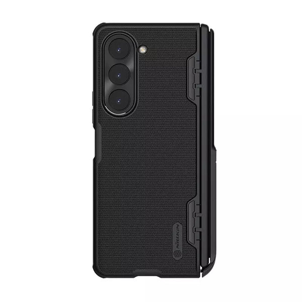 Samsung Galaxy Z Fold5 Nillkin Super Frosted Shield Fold Bracket Version Matte Case - Black