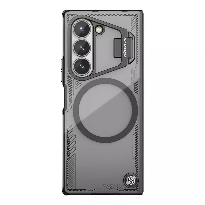 Samsung Galaxy Z Fold6 Nillkin ICE BLADE Series Protective Kickstand Case - Black