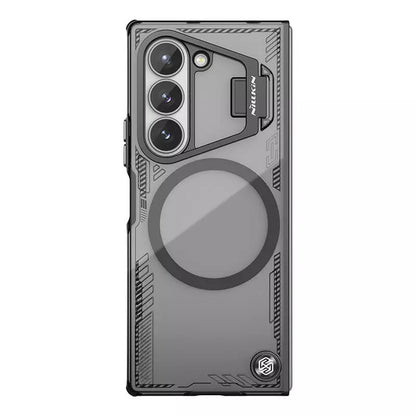 Samsung Galaxy Z Fold6 Nillkin ICE BLADE Series Protective Kickstand Case - Black