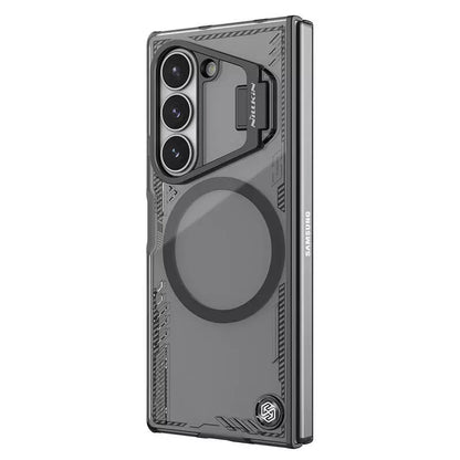 Samsung Galaxy Z Fold6 Nillkin ICE BLADE Series Protective Kickstand Case - Black