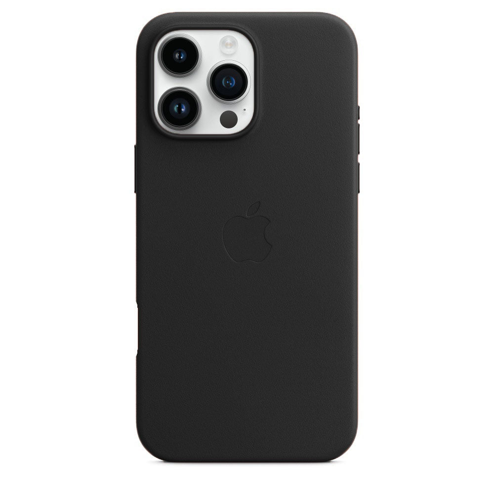 iPhone 16 Pro Max Leather Case with MagSafe - Black