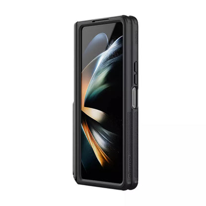 Samsung Galaxy Z Fold5 Nillkin Super Frosted Shield Fold Bracket Version Matte Case - Black