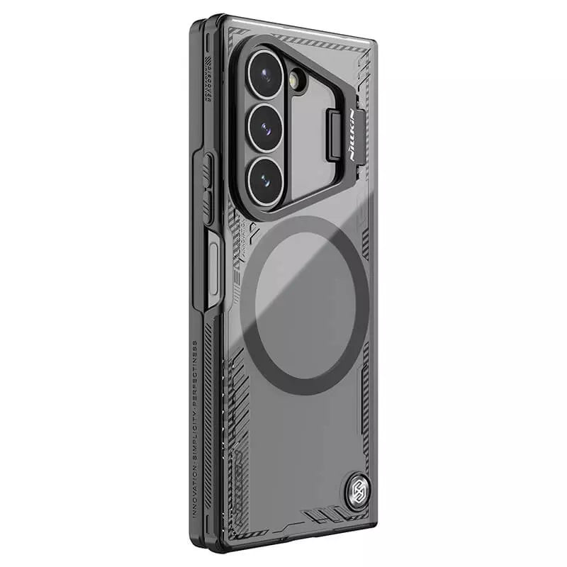 Samsung Galaxy Z Fold6 Nillkin ICE BLADE Series Protective Kickstand Case - Black