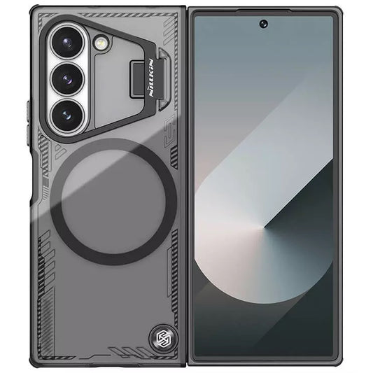 Samsung Galaxy Z Fold6 Nillkin ICE BLADE Series Protective Kickstand Case - Black