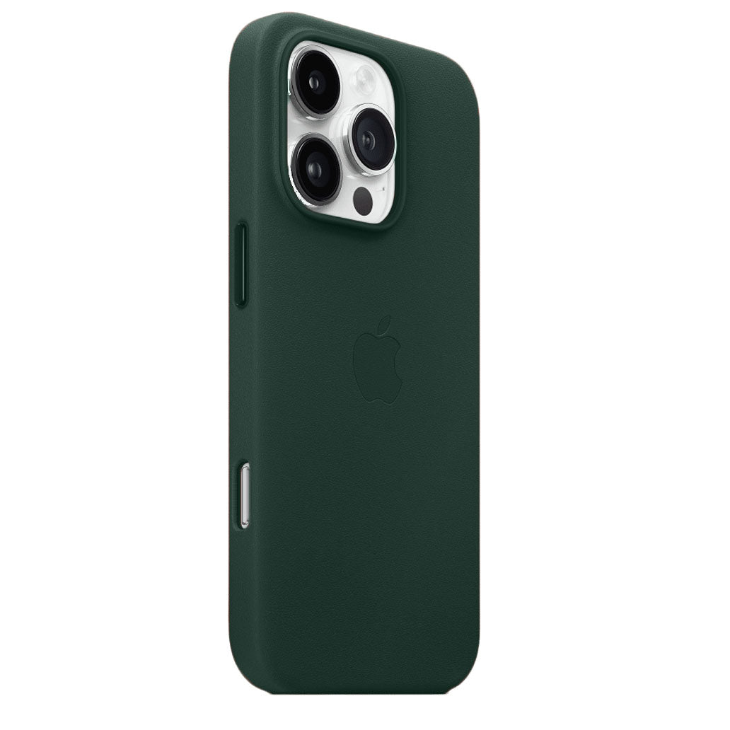 iPhone 16 Pro Max Leather Case with MagSafe - Forest Green