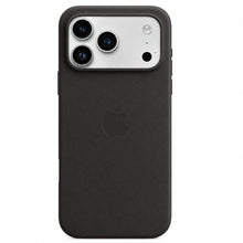 iPhone 17 Pro Max Leather Back Cover Case with MagSafe - Black