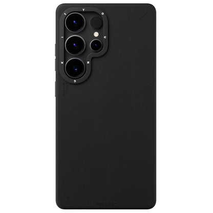 Samsung Galaxy S25 Ultra YOUNGKIT Matte Leather Case with Magsafe - Black
