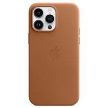 iPhone 13 Pro Leather Case with Magsafe - Saddle