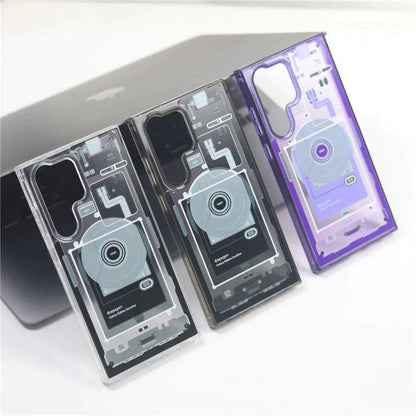 Samsung Galaxy S23 Ultra Zero One Hybrid Shockproof Case - Purple