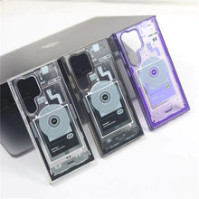 Samsung Galaxy S23 Ultra Zero One Hybrid Shockproof Case - Purple