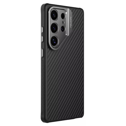 Samsung Galaxy S25 Ultra Nillkin CarboProp Magnetic Aramid Fiber Armor Magsafe Case - Fine Hole Version