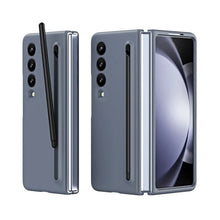 Samsung Galaxy Z Fold4 Integrated Skin Feel Case with S Pen - Gray